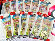 Pokemon Blister Pack Karmesin&Purpur Paradoxrift - Deutsch