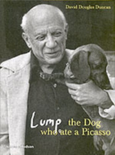 Lump the dog who - lump,