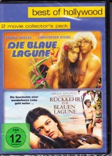 Die blaue Lagune ** Rückkehr zur blauen Lagune ** Dvd **  2Filme ** NEU & OVP