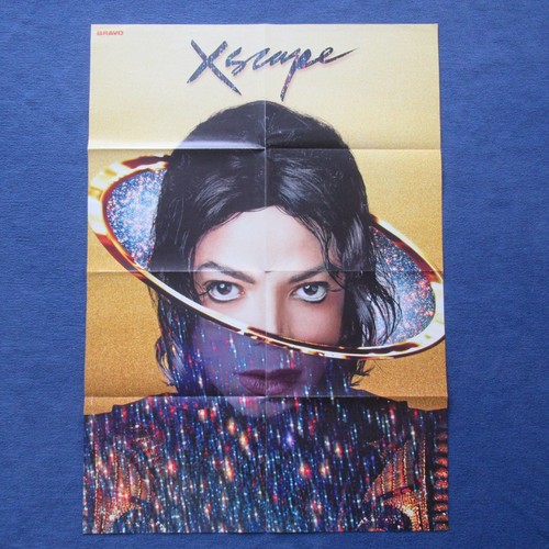 Michael jackson poster bravo - michael,