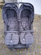 Hauck Geschwisterkinderwagen Uptown Duo schwarz