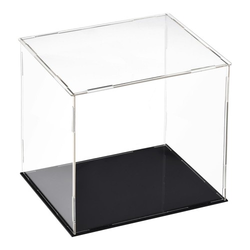 Acryl klar vitrine box - klar,