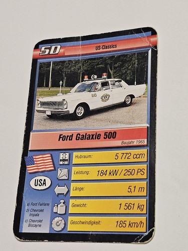 Ford galaxie 500 - galaxie, 5d