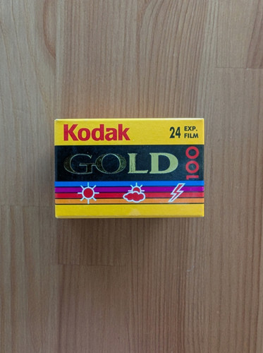 Selten kodak gold 100 35mm - selten!,