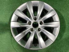 1x Alufelge 16 Zoll 6.5" 5x112