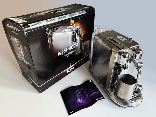 Sage nespresso creatista plus - creatista,