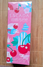 ESCADA Cherry In Japan Limited Edition Eau de Toilette 100ml OVP !!!