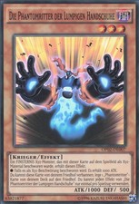 YuGiOh Die Phantomritter der Lumpigen Handschuhe OP02-DE007 Super Rare Good unl.