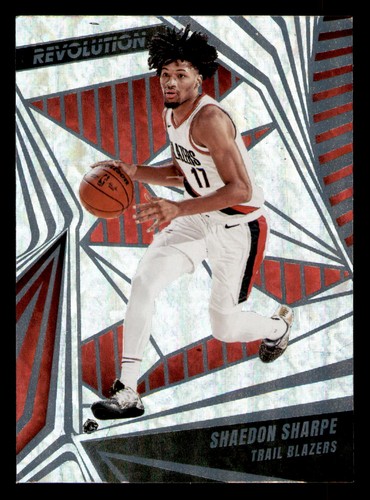 Shaedon sharpe panini - sharpe,