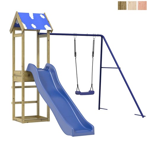 Spielturm kinder kletterturm - spielturm,
