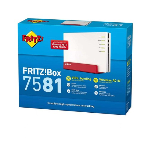 Avm fritz box 7581 - avm,