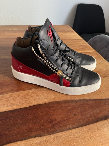 Guiseppe zanotti high top - zanotti,