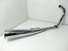 Auspuff Kymco Sector Custom 125 RD25 exhaust muffler ellbow Schalldämpfer