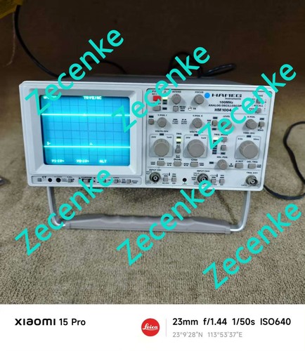 Pcs hameg hm1004 3 - 1,