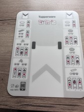 Tupperware Tischunterlage