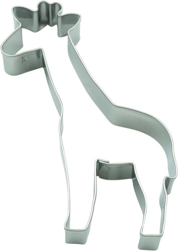 Edelstahl ausstecher giraffe - giraffe, 9