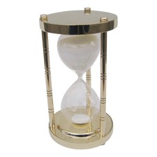 Sanduhr 30 Min. aus Messing 17