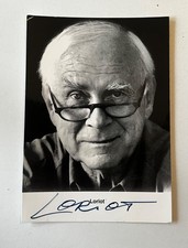 Original Autogram Loriot