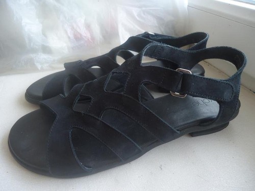 Women heels black nubuck - women, 38