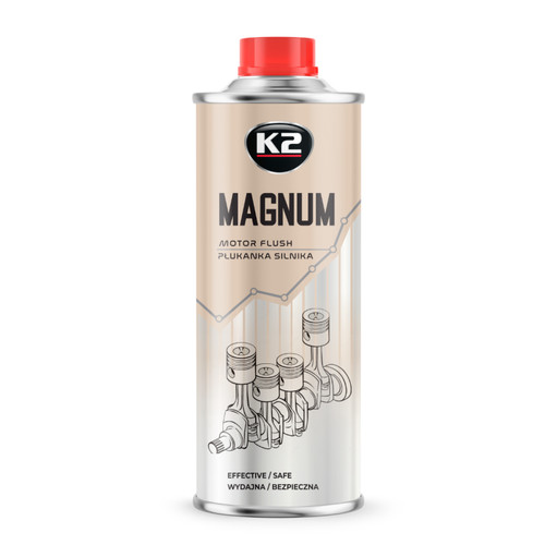 Magnum motor spülung 500ml - magnum,