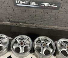 Porsche 993 964 928 996 Felgen 7+9x 17 ET55 CUP 2 II Wheels Rim Set Speedline