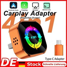 Wireless CarPlay Adapter 4in1