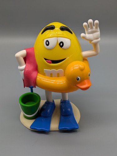 S spender figur yellow - m&m,