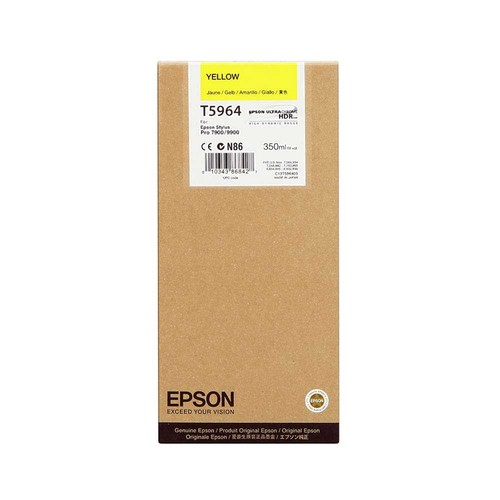 Epson patrone t5964 yellow - epson,