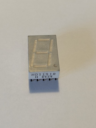 Segment anzeige von - 7-segment-anzeige,