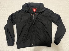 Wellensteyn Coat Black Zip Up