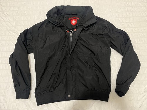 Wellensteyn coat black zip - coat,