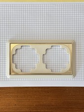 GIRA TRIAS GALA 2-fach Rahmen