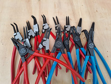 Sprengringzangen Posten von Knipex / Gedore / Garant (J4, J41, A4, A41)