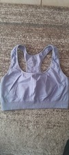 Sport BH Bustier Gr 44/46 Blau