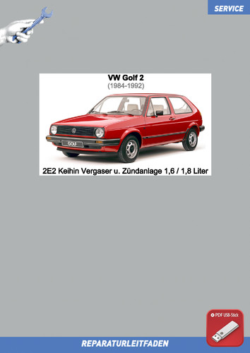 Usb stick golf 1984 - stick, vw