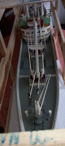 Model schiff cap - san, neu
