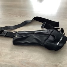 Sport Umhängetasche/ Bauchtasche, schwarz