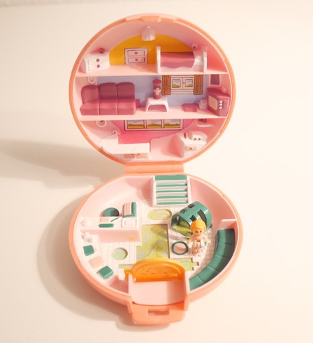 Polly pocket tierklinik - pocket,