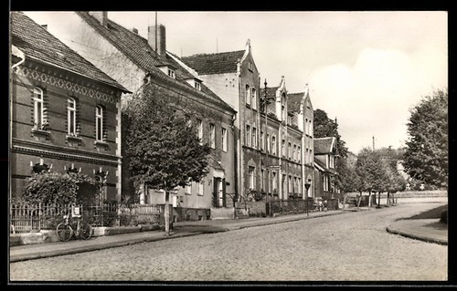 Ansichtskarte weferlingen in - ansichtskarte, weferlingen,