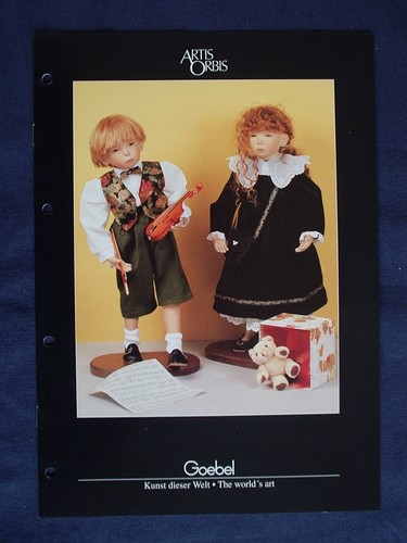 Puppen katalog goebel 1995 - ,