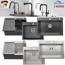 Edelstahl Küchenspüle