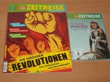 GEOlino ZEITREISE Nr. 6 "DIE GROSSEN REVOLUTIONEN" + DVD!