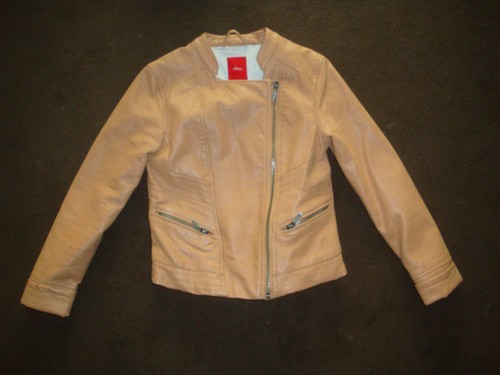 Jacke leder optik - *, braun