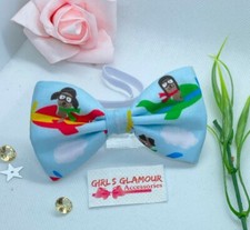 Kinder Flugzeug Hund Fliege Krawatte Dickie Jungen Kostüm Spielzeug Pilot