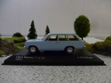 Modellauto Opel Ascona - A,  Bj. 1970, Maßstab 1:43 !!! Sammlungsauflösung !!!
