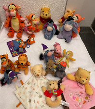 Kuscheltier Plüschtier Winnie the Pooh Puuh I-Ahh Ferkel Tigger Hase Schmusetuch