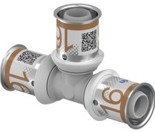 Uponor Press T-Stück 16 x 16