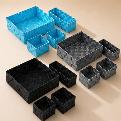 4er set silk körbe - 4er,