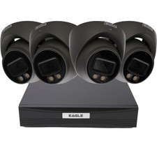 5MP 8 Kanal DVR & 4 X Komplett