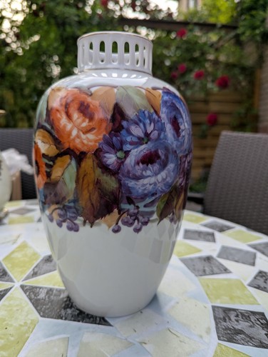 Rosenthal vase rosendekor - rosenthal,